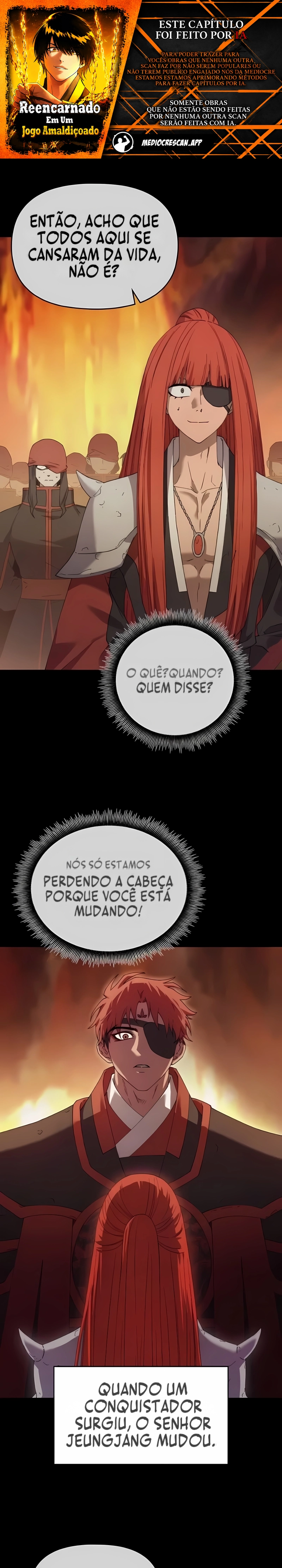 Reincarnated in a Cursed Game Capítulo 42 Página 1