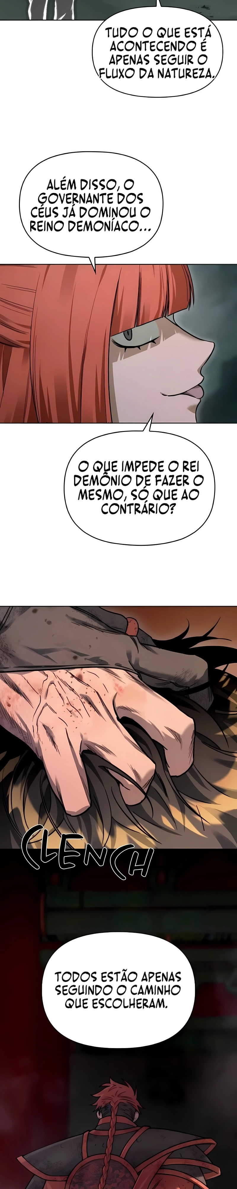 Reincarnated in a Cursed Game Capítulo 42 Página 22