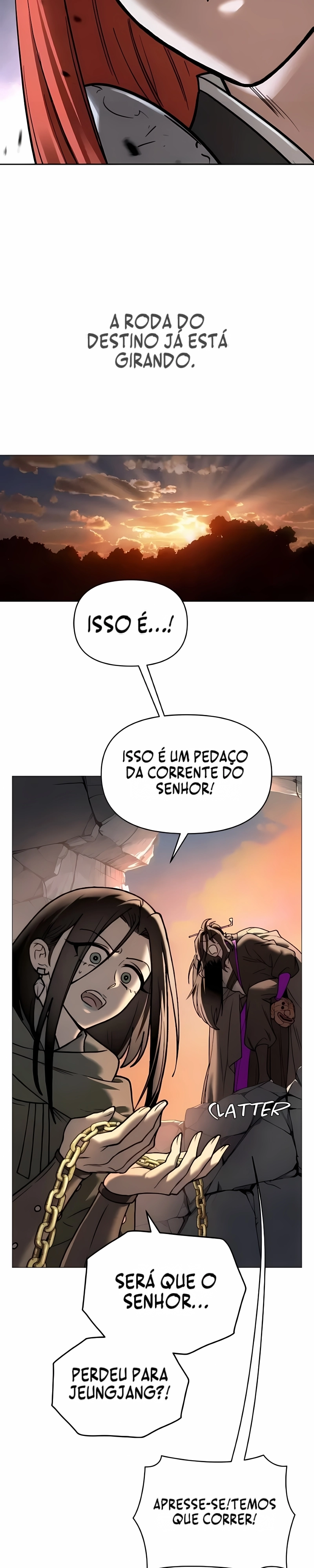 Reincarnated in a Cursed Game Capítulo 42 Página 33