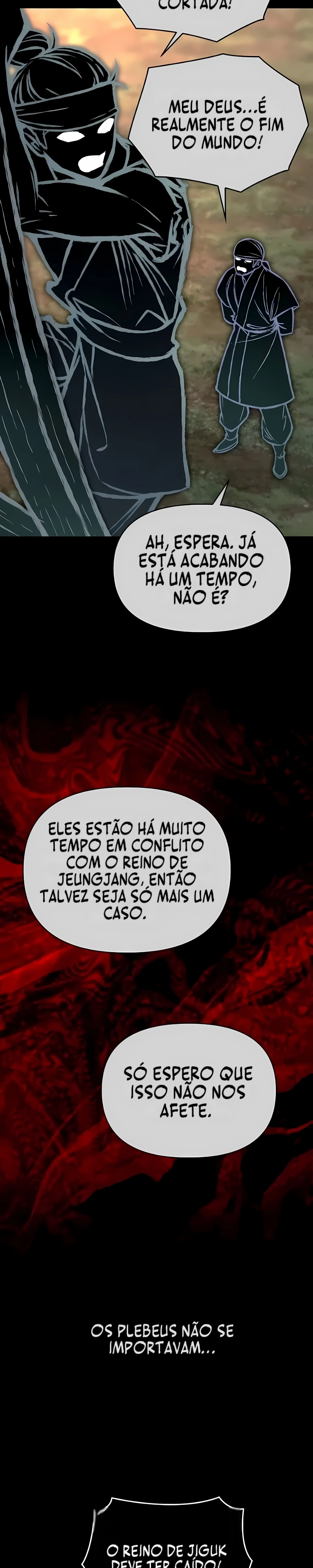 Reincarnated in a Cursed Game Capítulo 42 Página 8