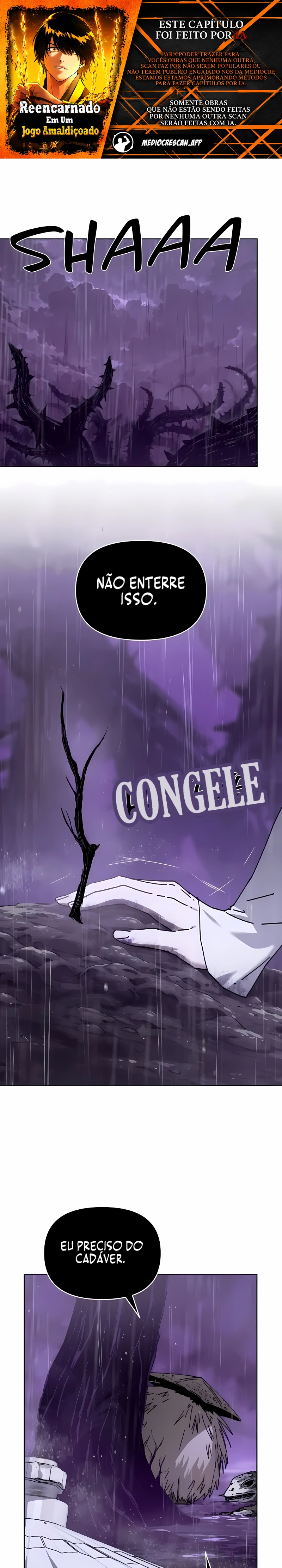 Reincarnated in a Cursed Game Capítulo 43 Página 1