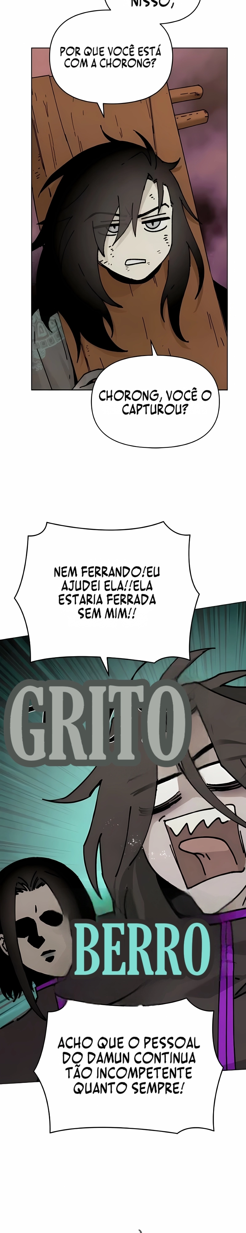 Reincarnated in a Cursed Game Capítulo 43 Página 21