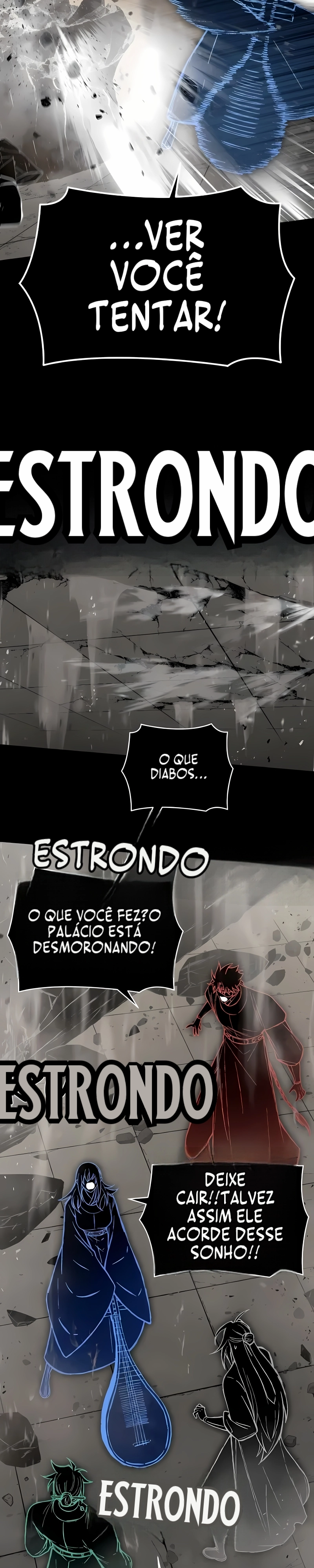 Reincarnated in a Cursed Game Capítulo 44 Página 15