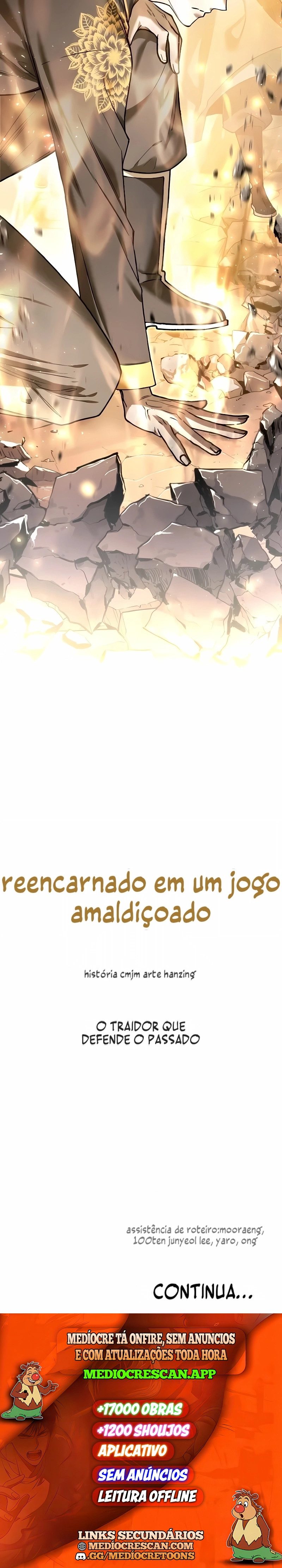 Reincarnated in a Cursed Game Capítulo 44 Página 34
