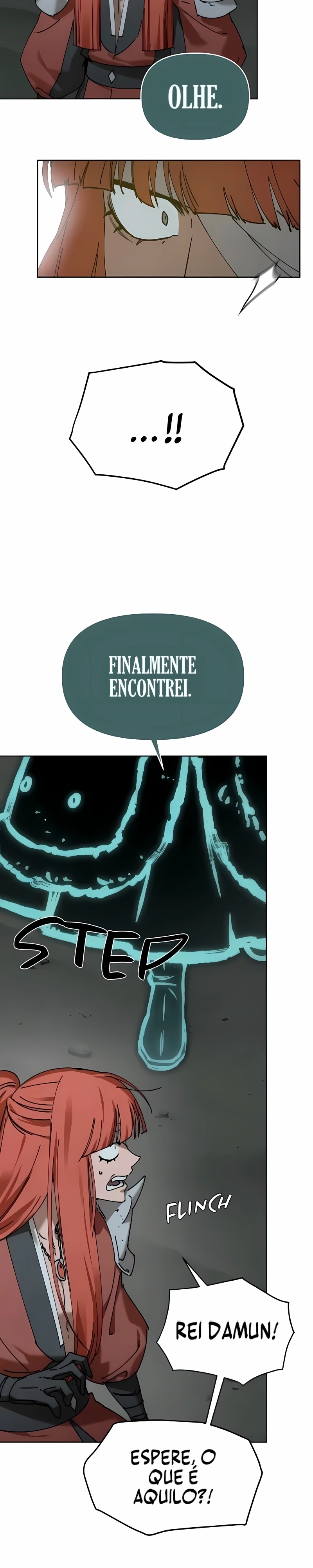 Reincarnated in a Cursed Game Capítulo 46 Página 32