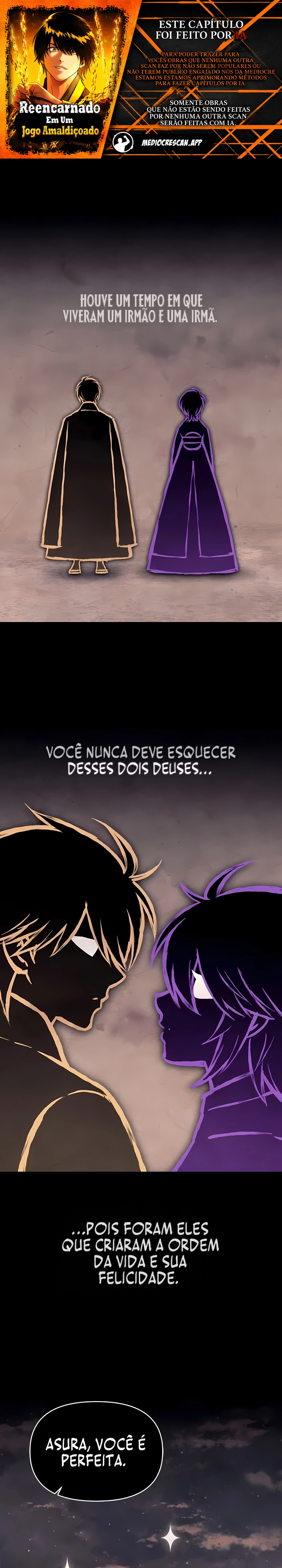 Reincarnated in a Cursed Game Capítulo 47 Página 1