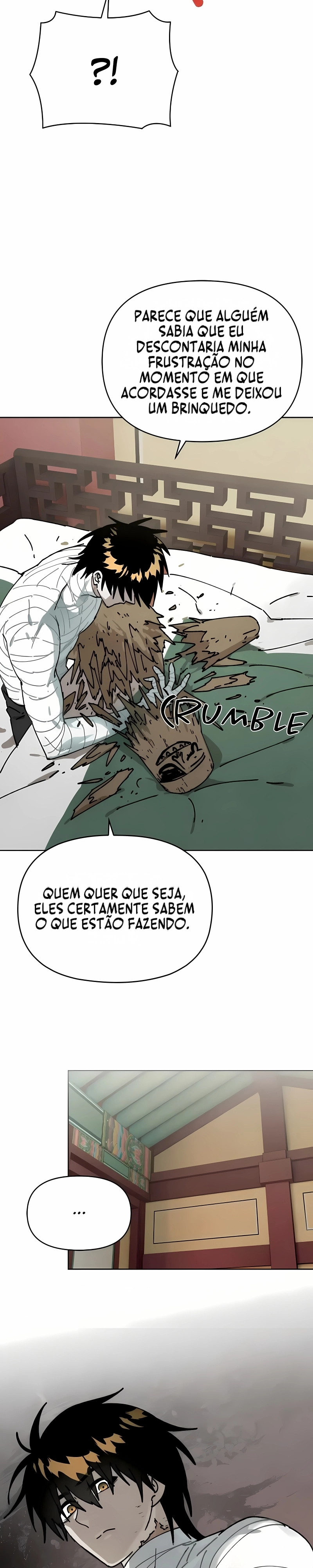 Reincarnated in a Cursed Game Capítulo 47 Página 26