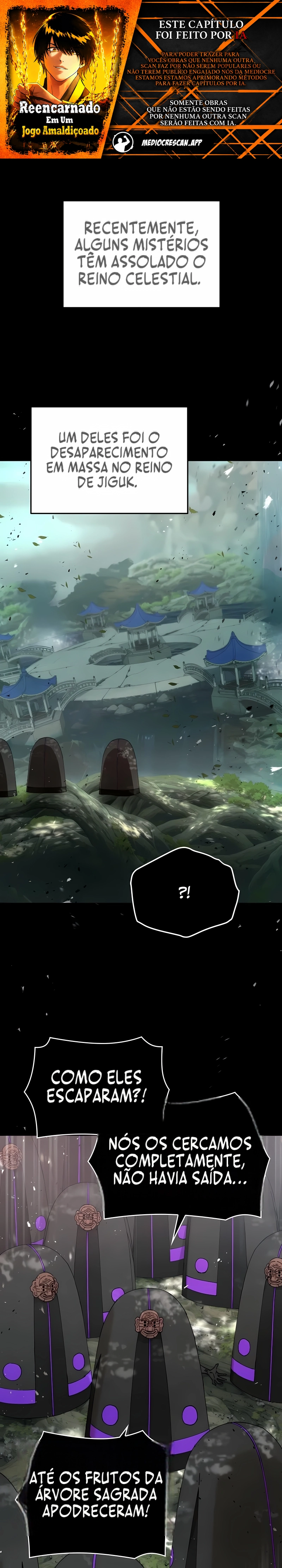 Reincarnated in a Cursed Game Capítulo 48 Página 1