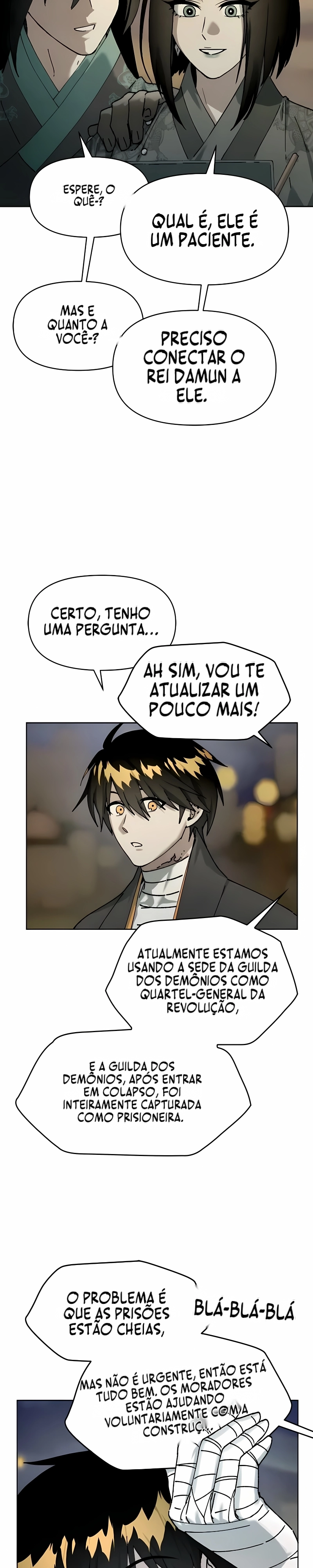 Reincarnated in a Cursed Game Capítulo 48 Página 18