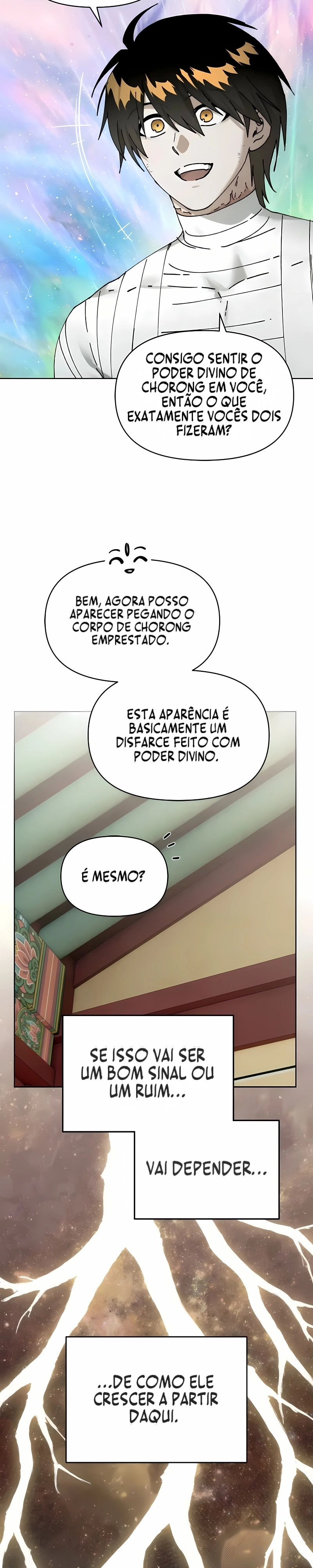 Reincarnated in a Cursed Game Capítulo 48 Página 8
