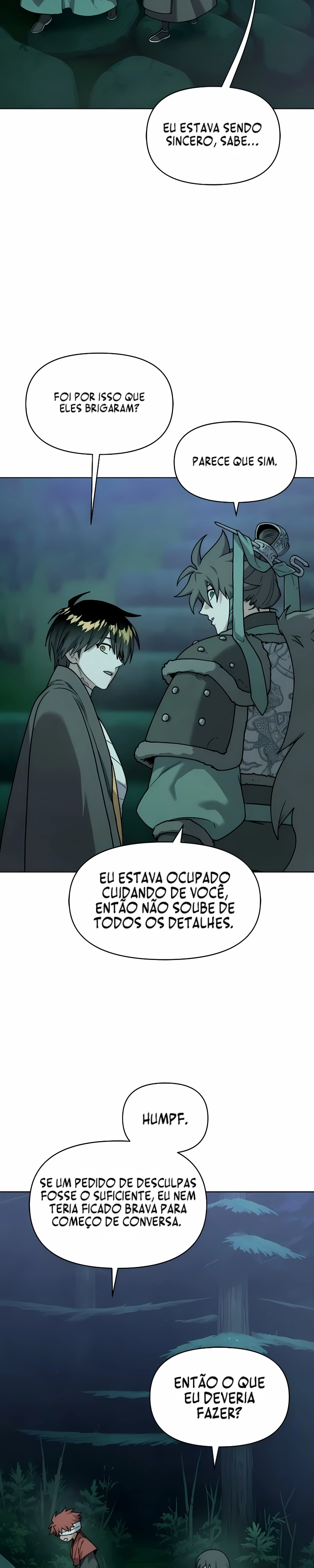 Reincarnated in a Cursed Game Capítulo 49 Página 10