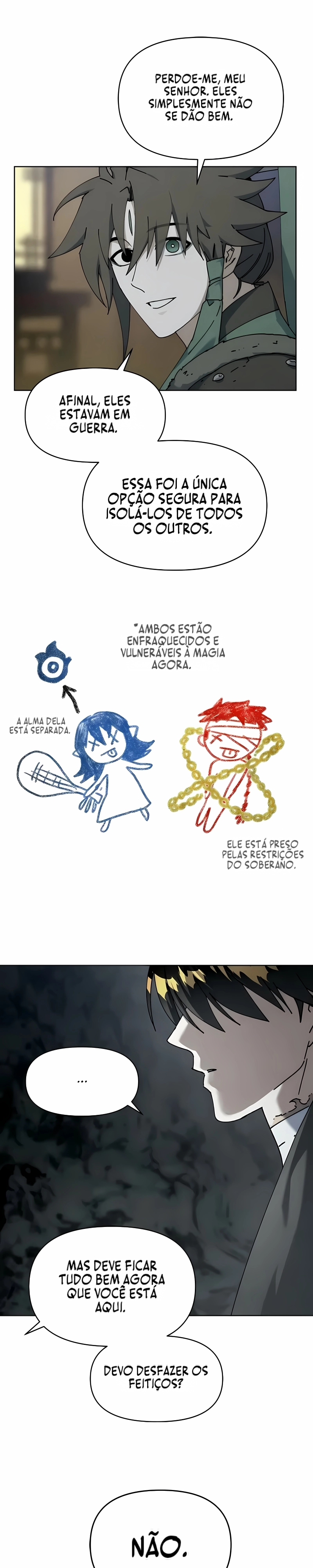 Reincarnated in a Cursed Game Capítulo 49 Página 2