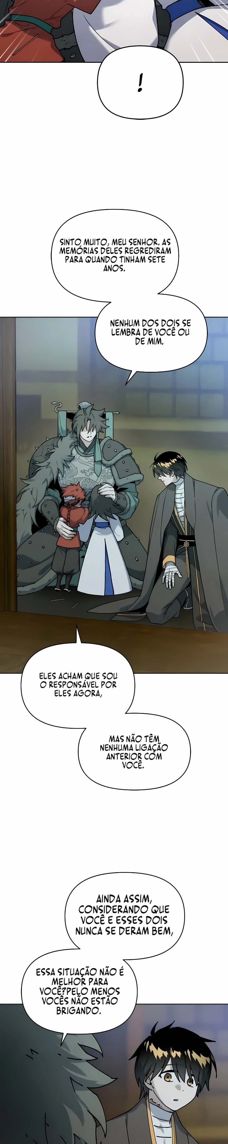 Reincarnated in a Cursed Game Capítulo 49 Página 7