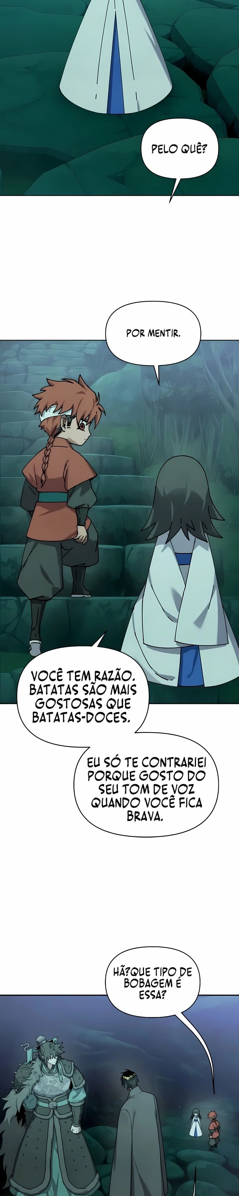 Reincarnated in a Cursed Game Capítulo 49 Página 9