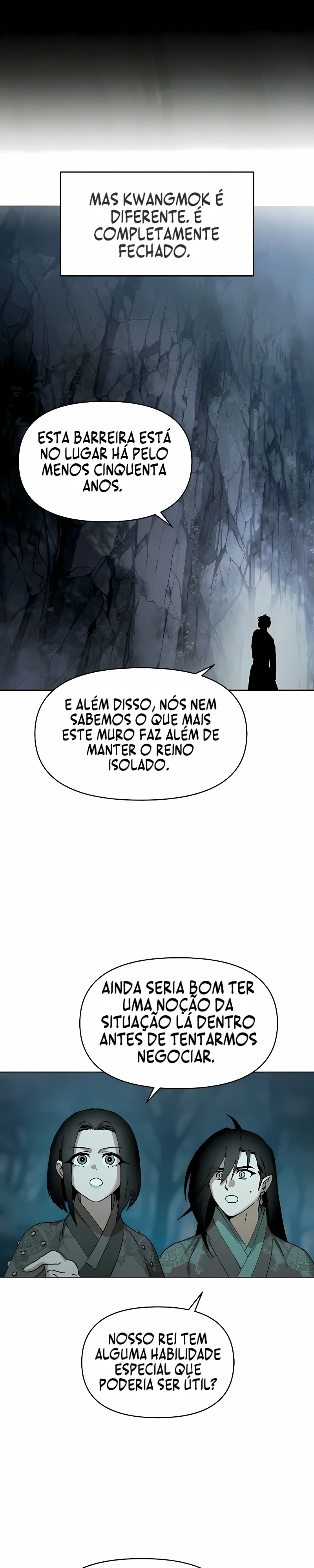 Reincarnated in a Cursed Game Capítulo 52 Página 21