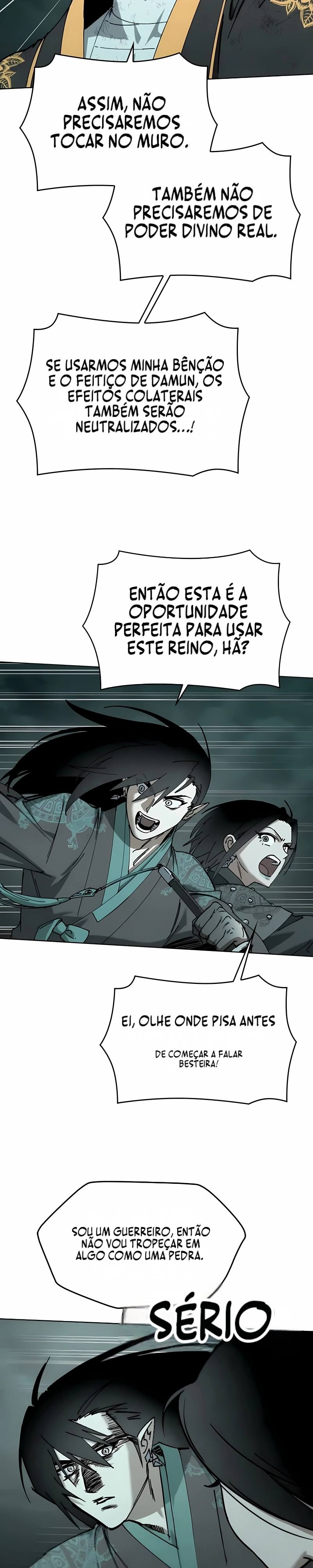 Reincarnated in a Cursed Game Capítulo 52 Página 27