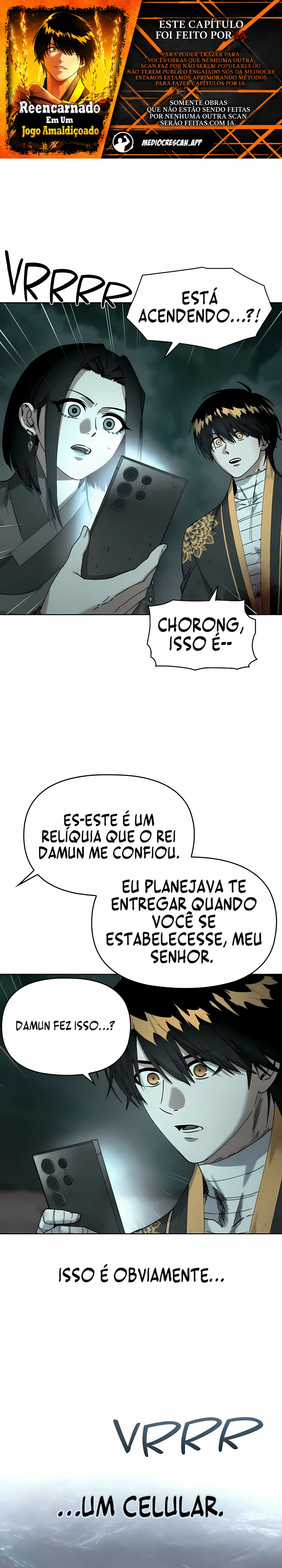 Reincarnated in a Cursed Game Capítulo 53 Página 1