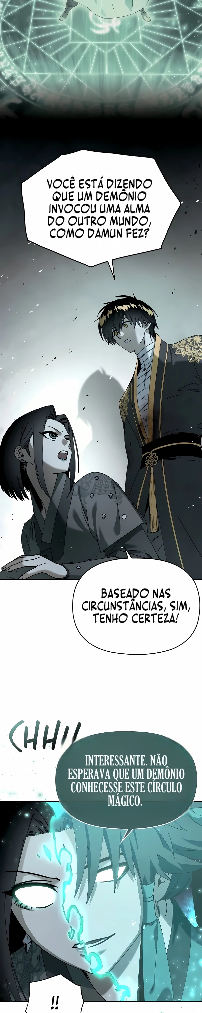 Reincarnated in a Cursed Game Capítulo 53 Página 10