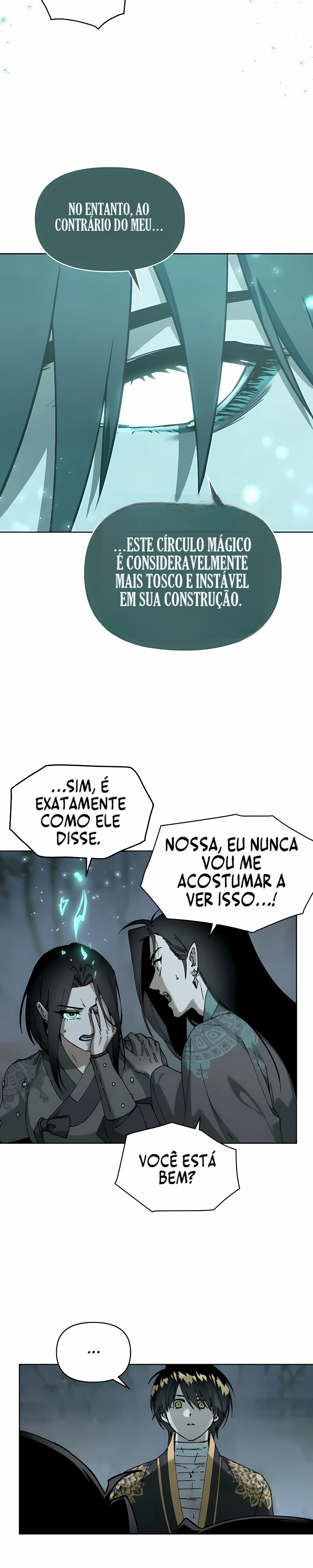 Reincarnated in a Cursed Game Capítulo 53 Página 11
