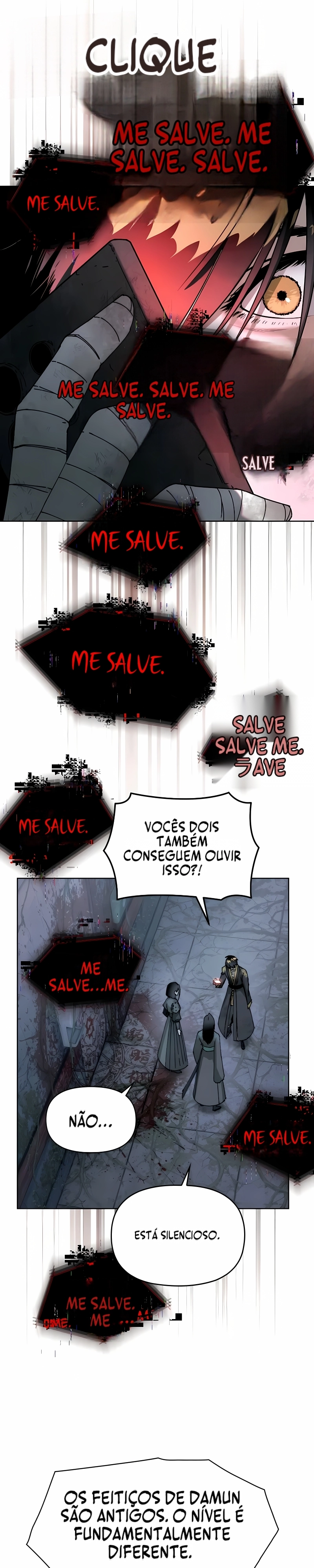 Reincarnated in a Cursed Game Capítulo 53 Página 13