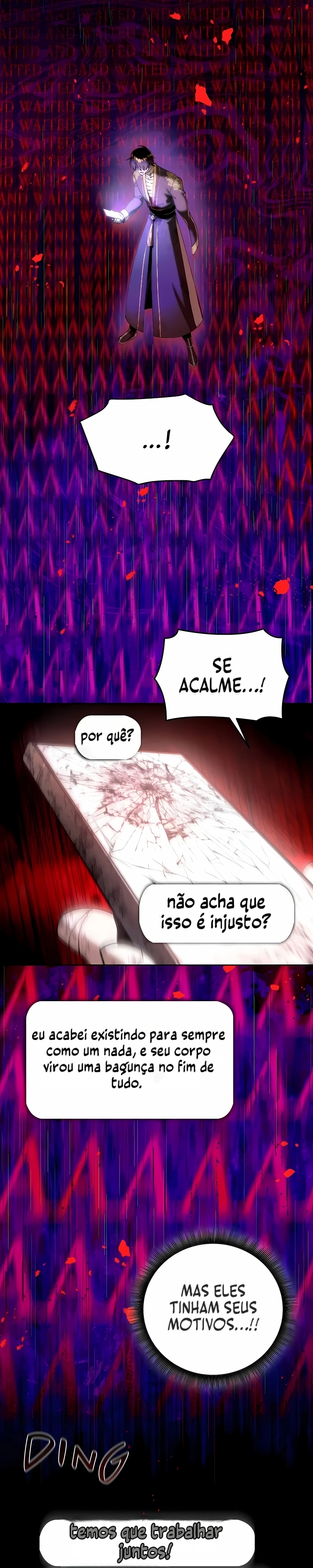 Reincarnated in a Cursed Game Capítulo 54 Página 13
