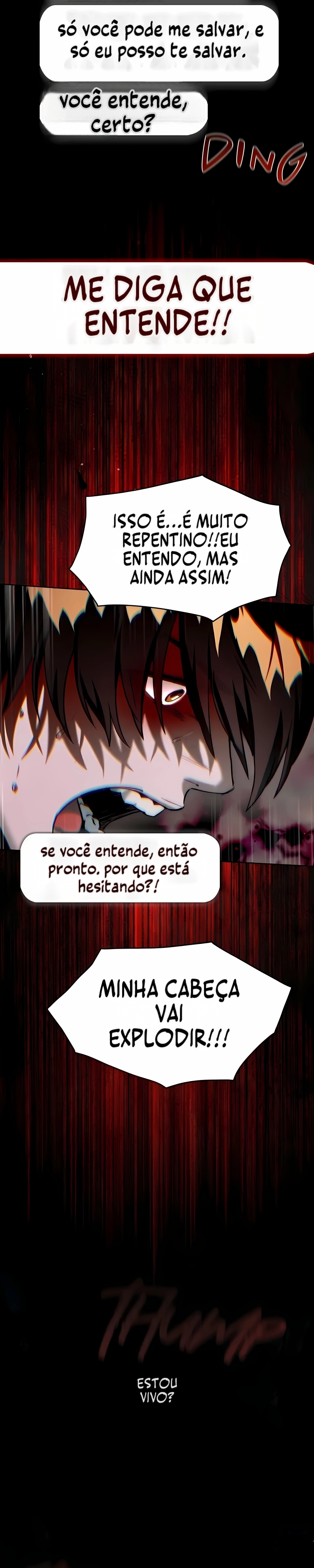 Reincarnated in a Cursed Game Capítulo 54 Página 14