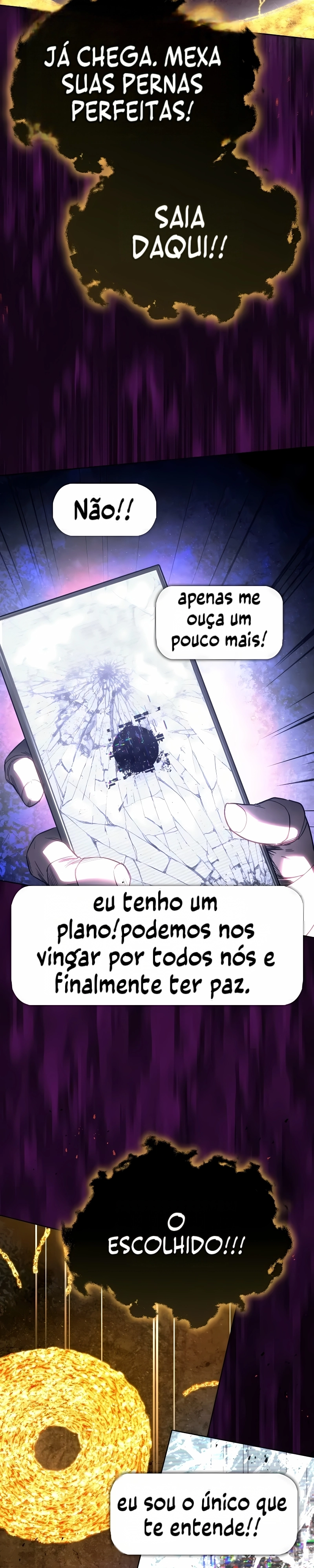 Reincarnated in a Cursed Game Capítulo 54 Página 20