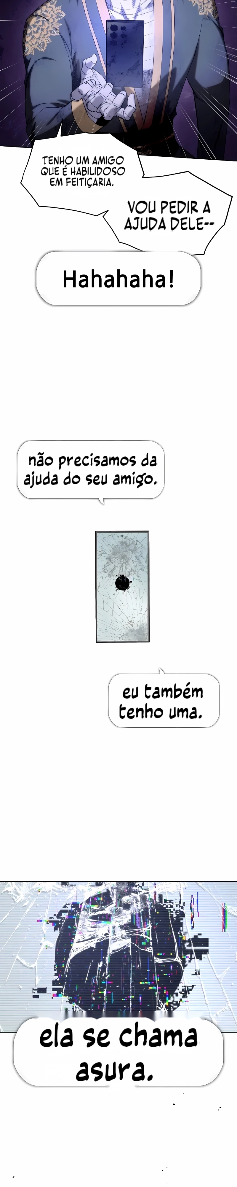 Reincarnated in a Cursed Game Capítulo 54 Página 24