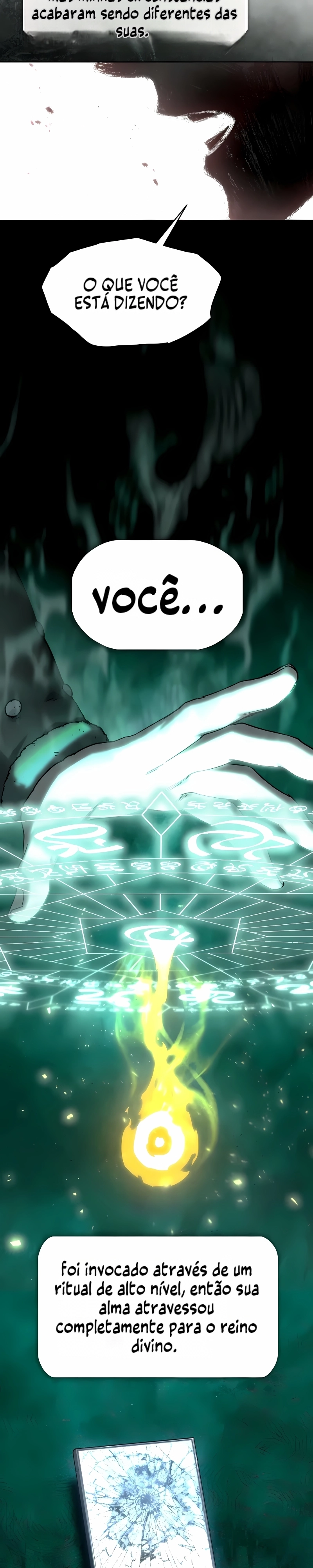 Reincarnated in a Cursed Game Capítulo 54 Página 8