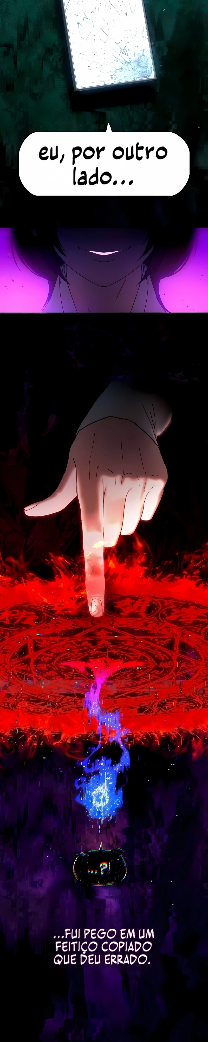 Reincarnated in a Cursed Game Capítulo 54 Página 9