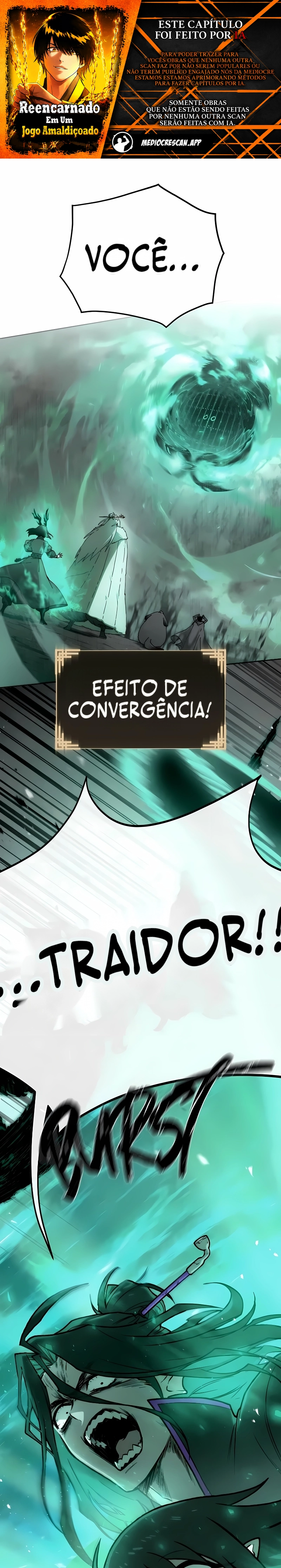 Reincarnated in a Cursed Game Capítulo 58 Página 1