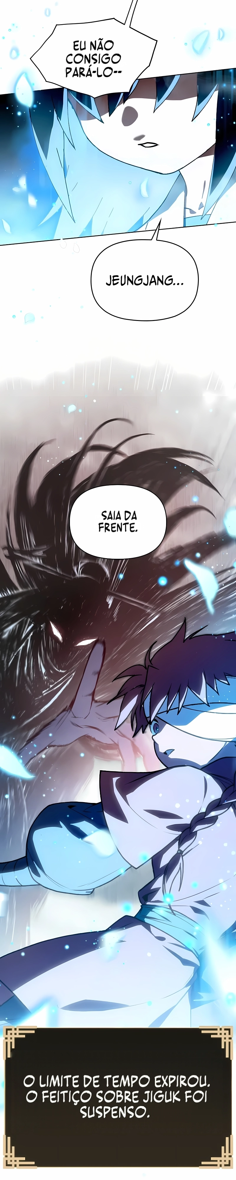 Reincarnated in a Cursed Game Capítulo 58 Página 12