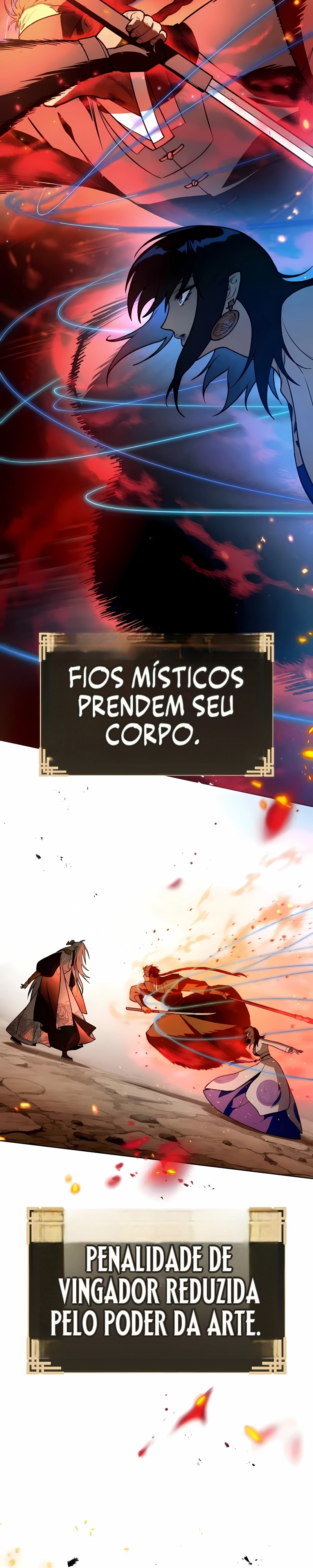 Reincarnated in a Cursed Game Capítulo 58 Página 24