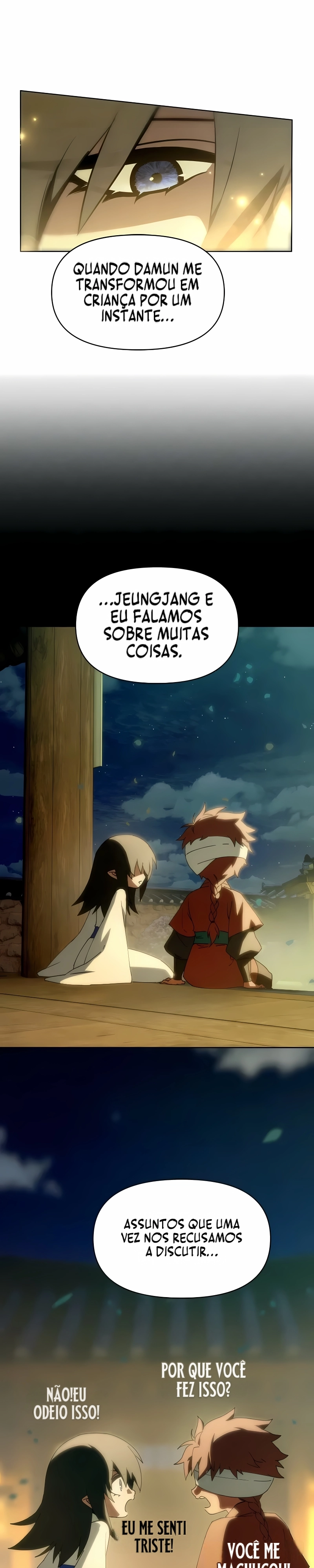 Reincarnated in a Cursed Game Capítulo 58 Página 33
