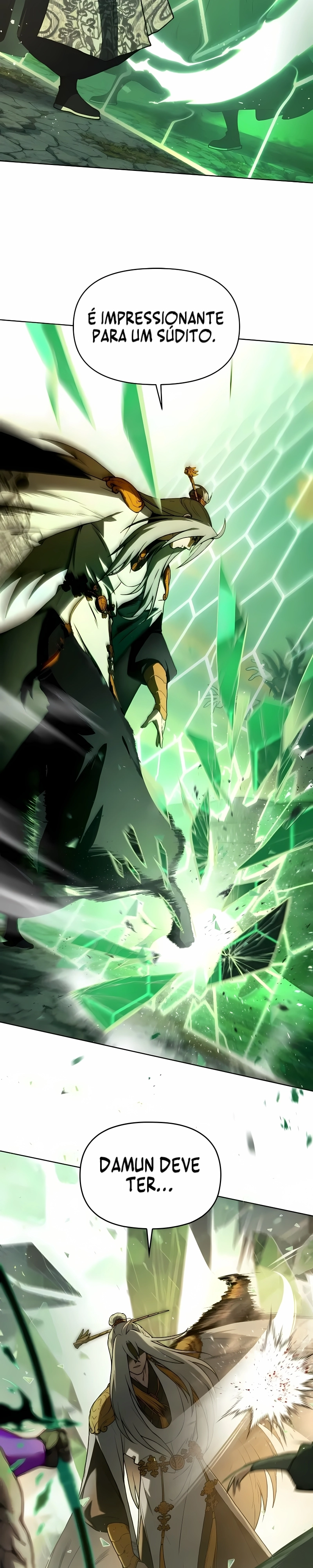 Reincarnated in a Cursed Game Capítulo 58 Página 8
