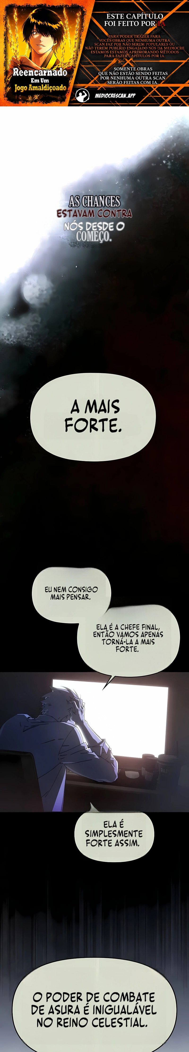 Reincarnated in a Cursed Game Capítulo 59 Página 1