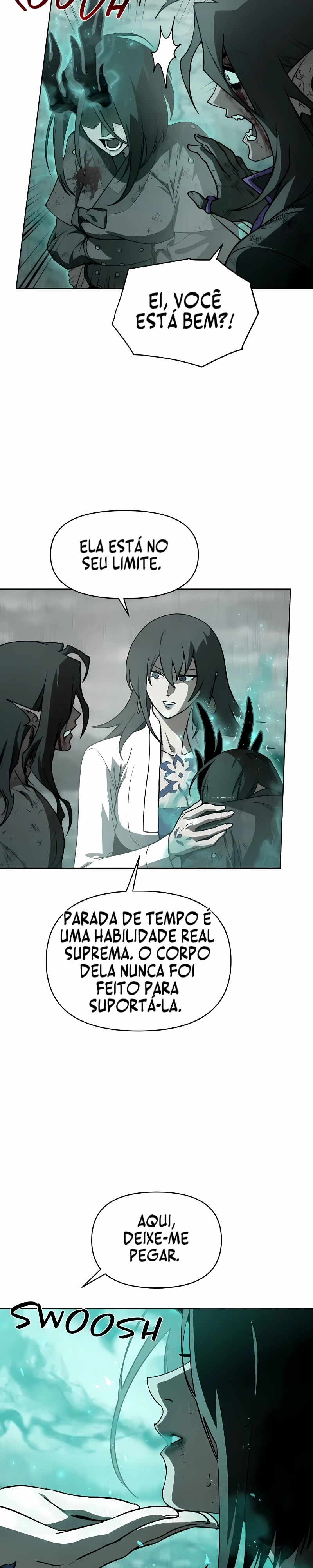 Reincarnated in a Cursed Game Capítulo 59 Página 19