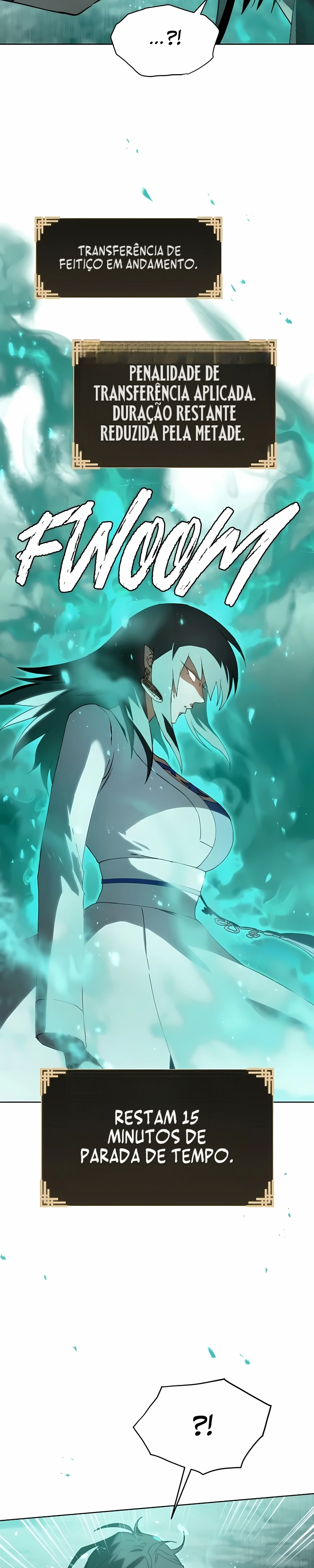 Reincarnated in a Cursed Game Capítulo 59 Página 20