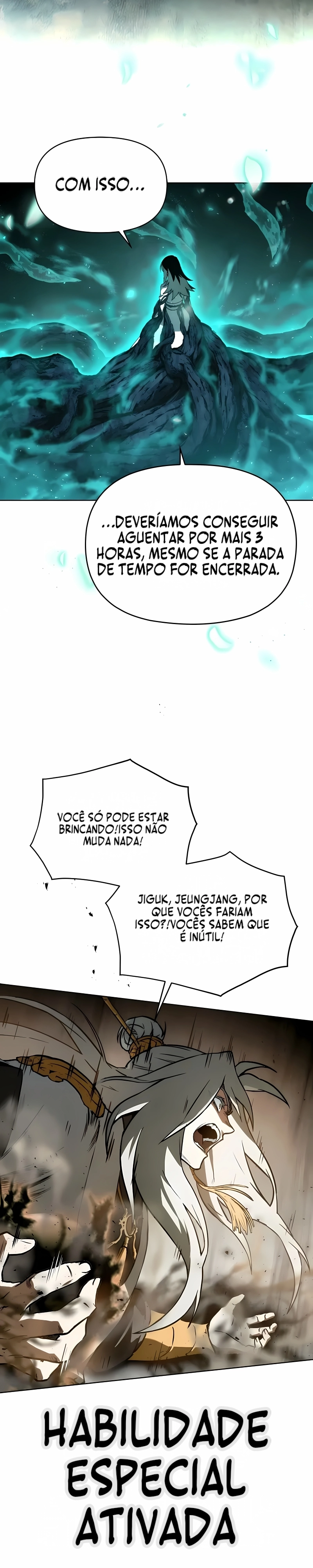 Reincarnated in a Cursed Game Capítulo 59 Página 29