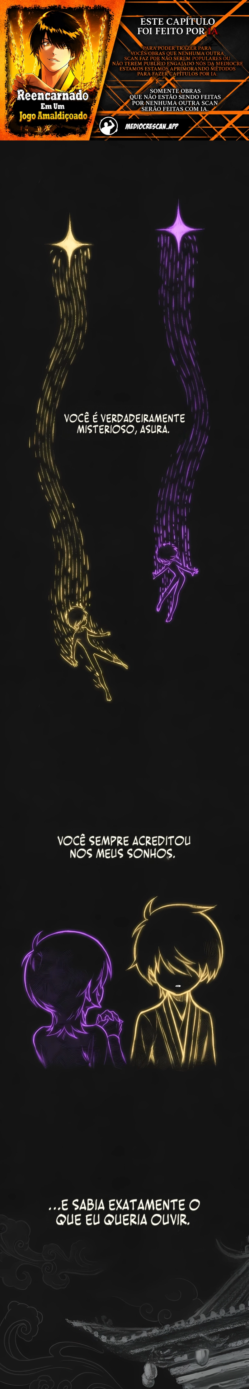 Reincarnated in a Cursed Game Capítulo 60 Página 1