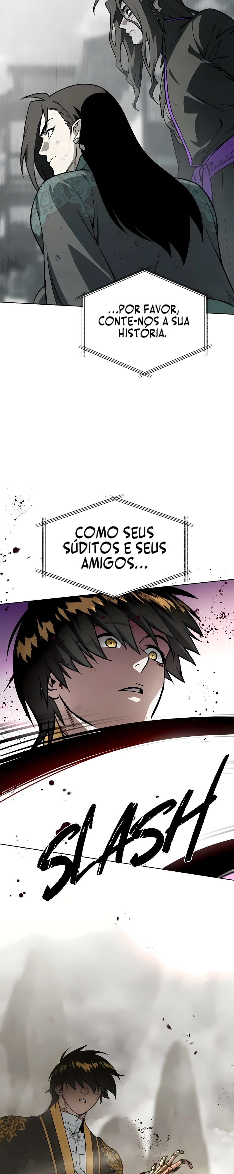 Reincarnated in a Cursed Game Capítulo 60 Página 35