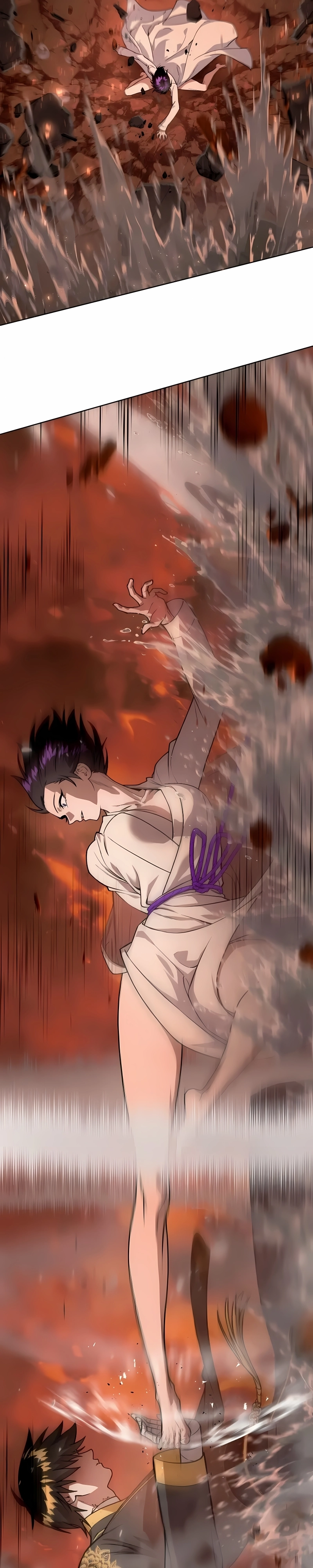 Reincarnated in a Cursed Game Capítulo 60 Página 5