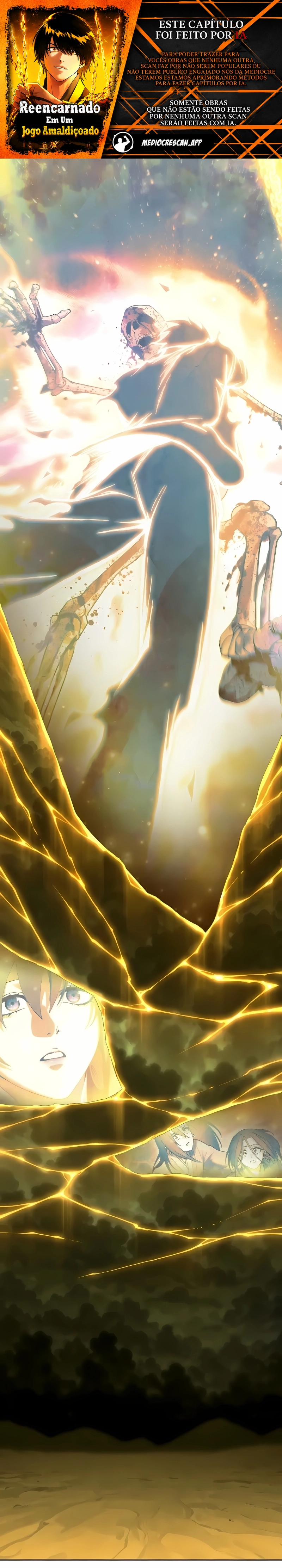 Reincarnated in a Cursed Game Capítulo 61 Página 1