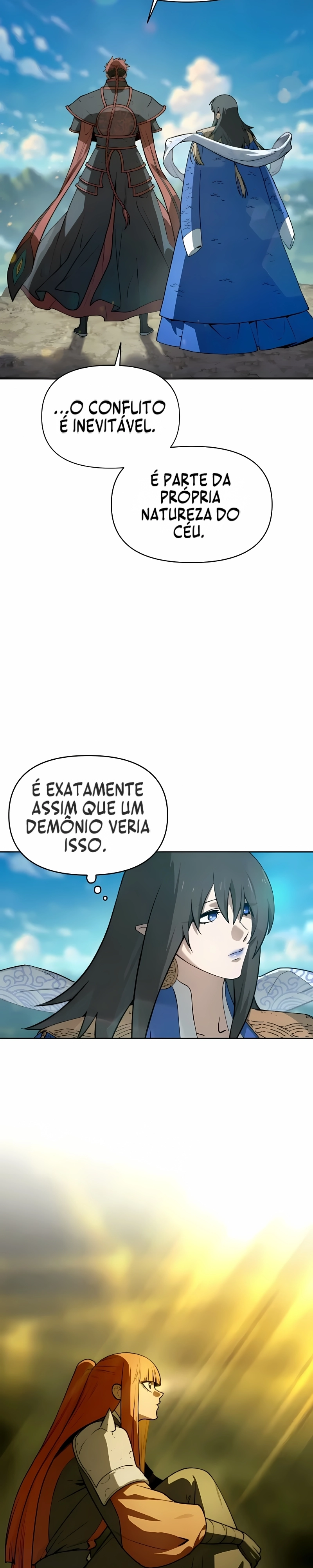 Reincarnated in a Cursed Game Capítulo 61 Página 22