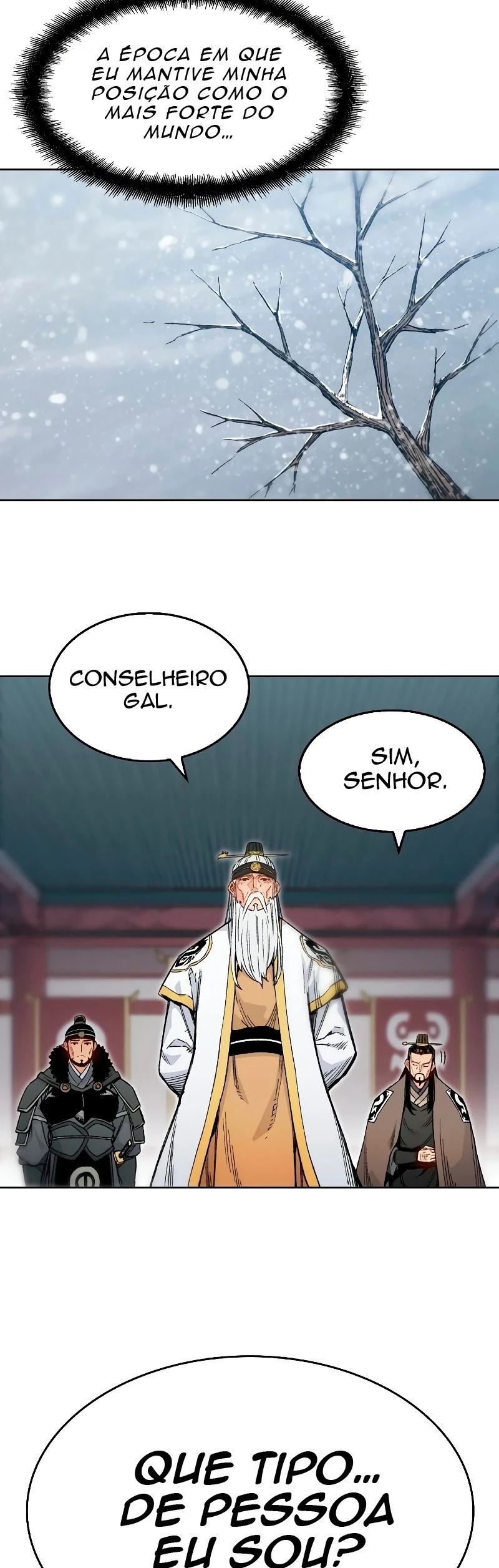 Reincarnated Murim Lord Capítulo 1 Página 13