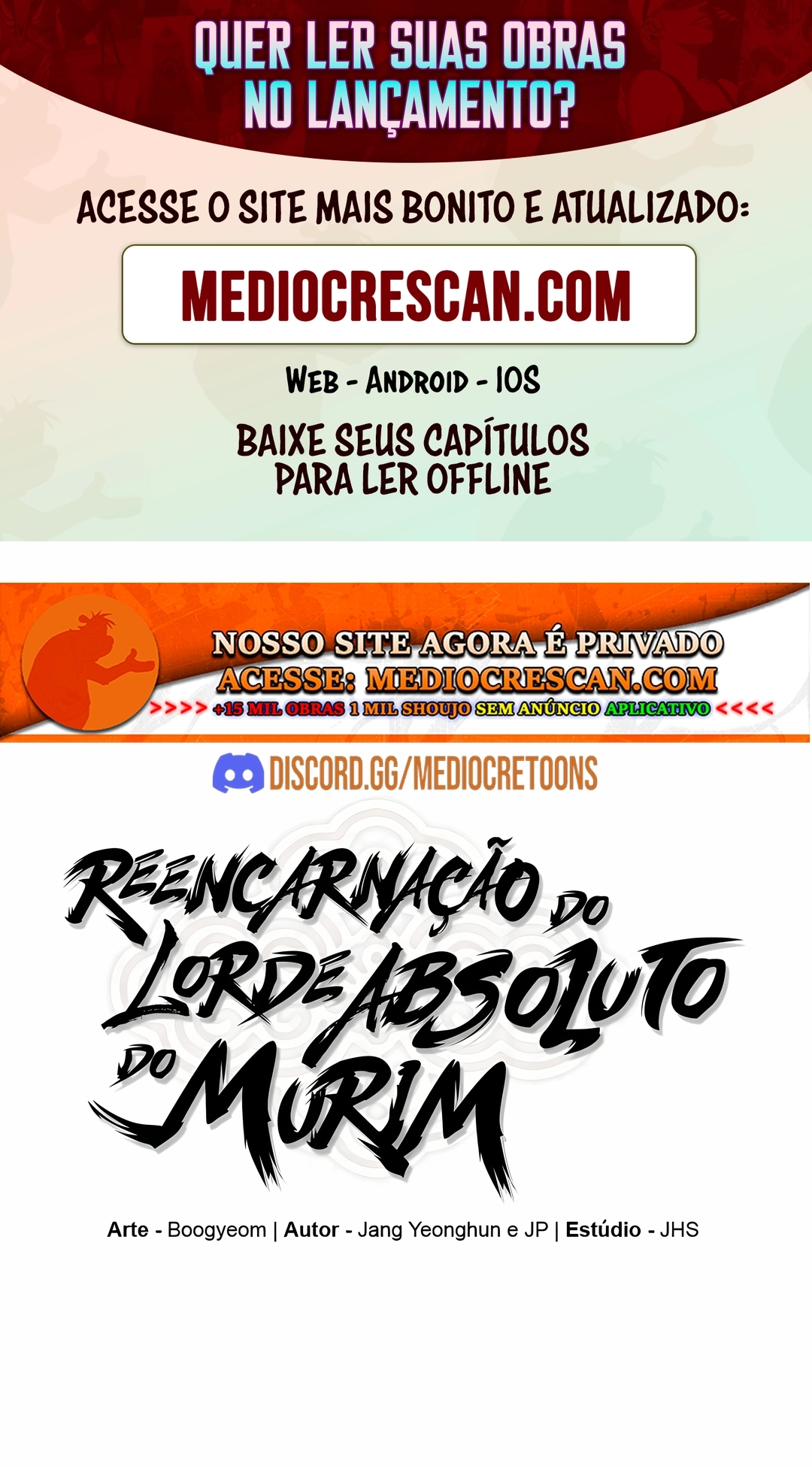 Reincarnated Murim Lord Capítulo 115 Página 1