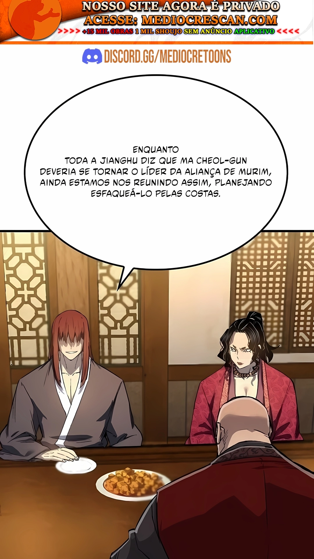 Reincarnated Murim Lord Capítulo 116 Página 112