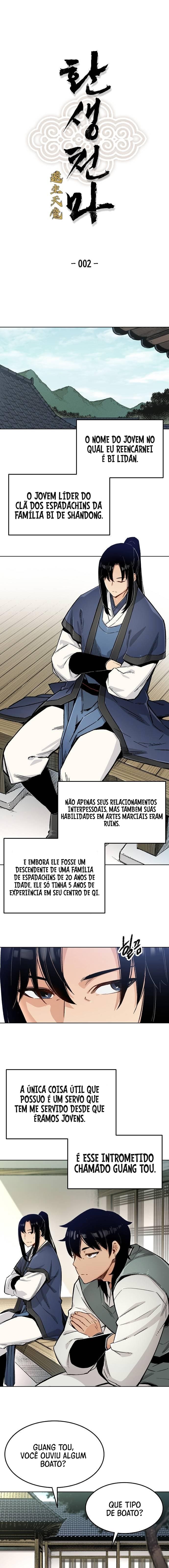 Reincarnated Murim Lord Capítulo 2 Página 2