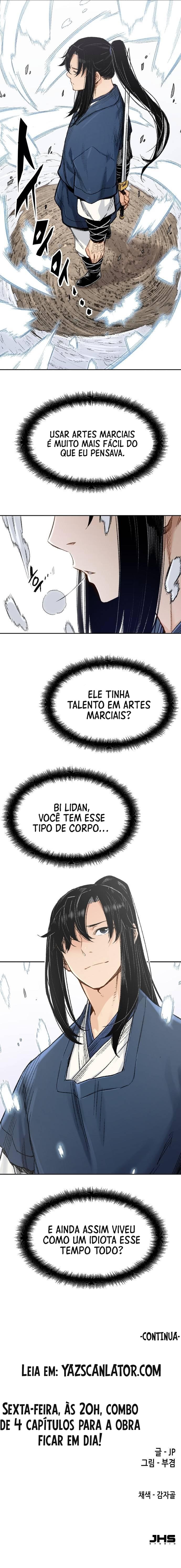 Reincarnated Murim Lord Capítulo 3 Página 22