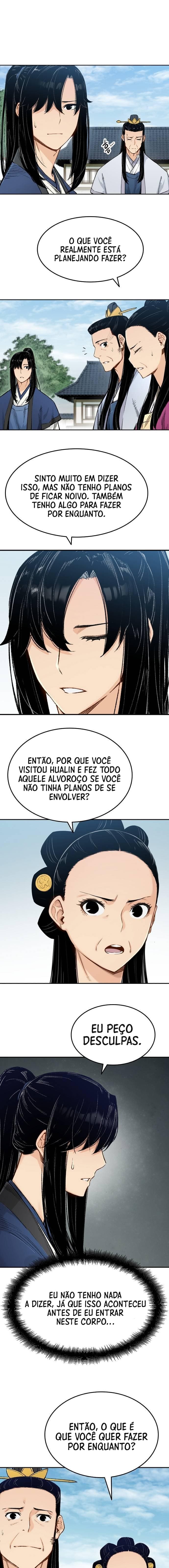 Reincarnated Murim Lord Capítulo 3 Página 8